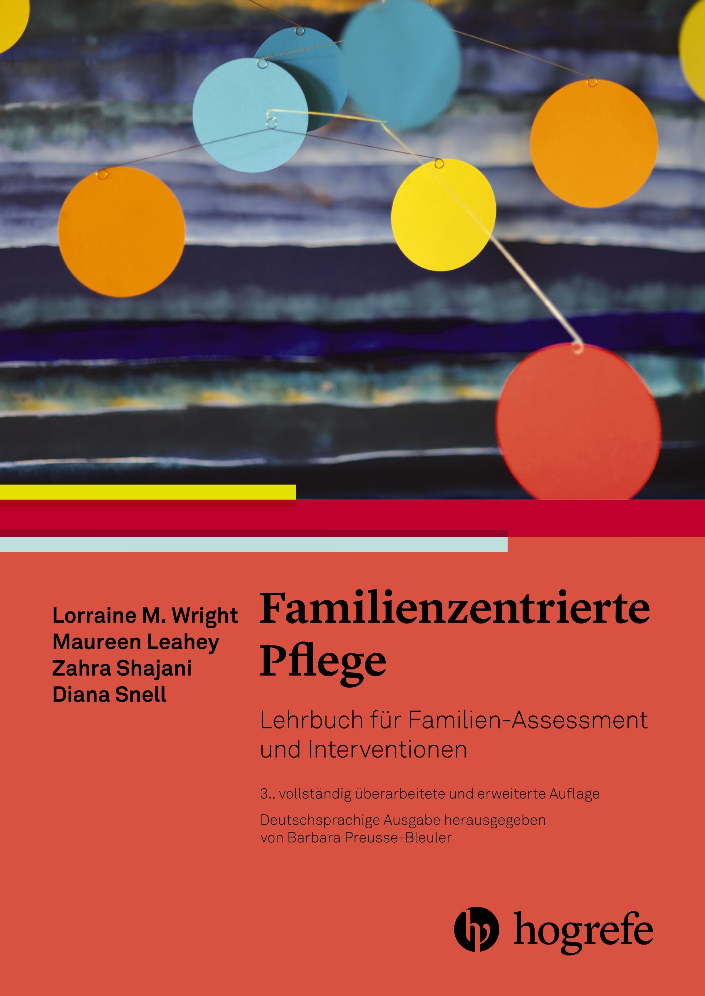 Vorderes Coverbild Familienzentrierte Pflege