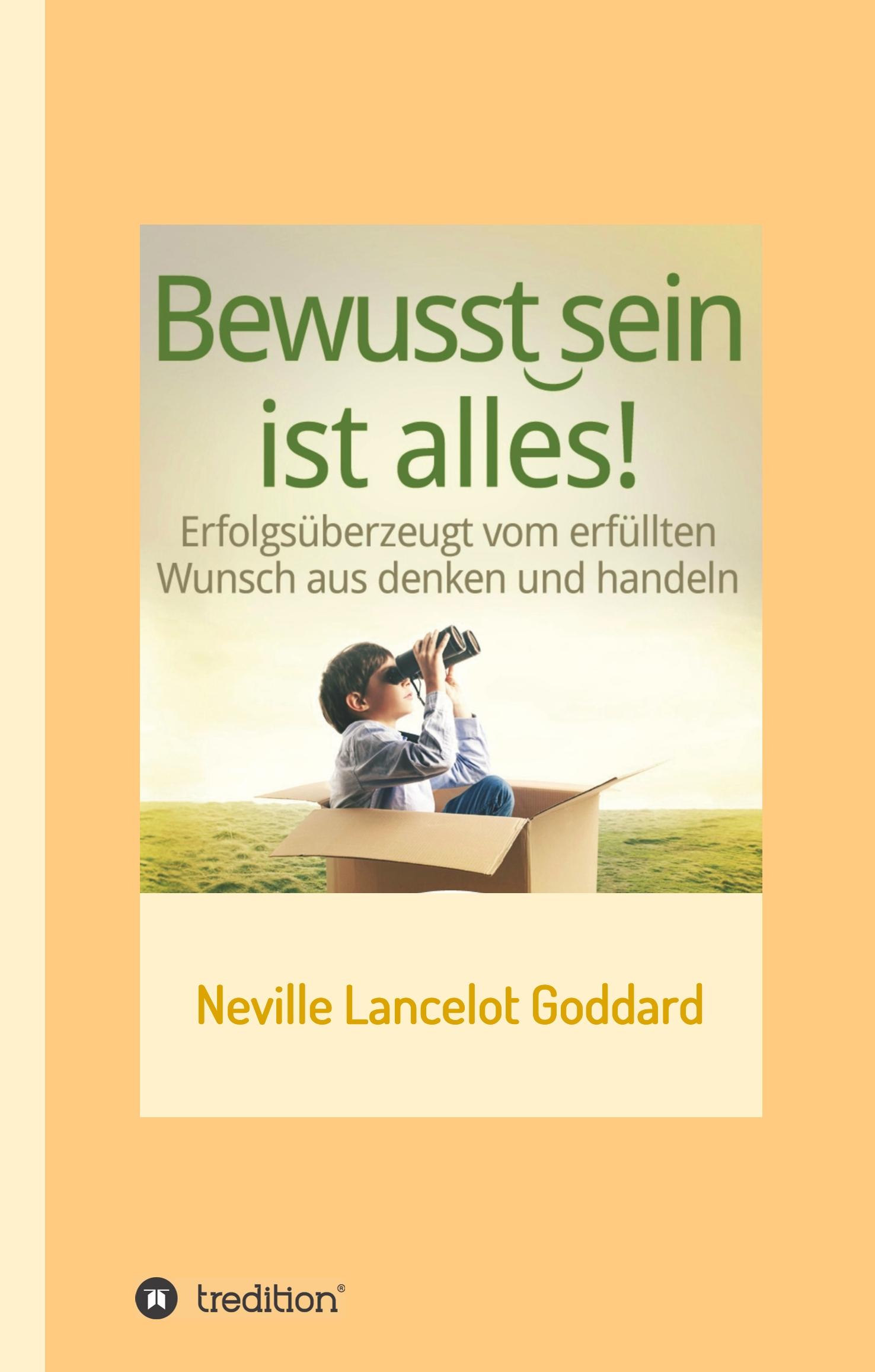Vorderes Coverbild Bewusstsein ist alles