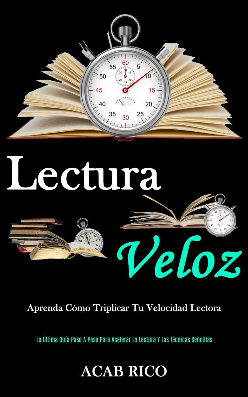 Vorderes Coverbild Lectura Veloz