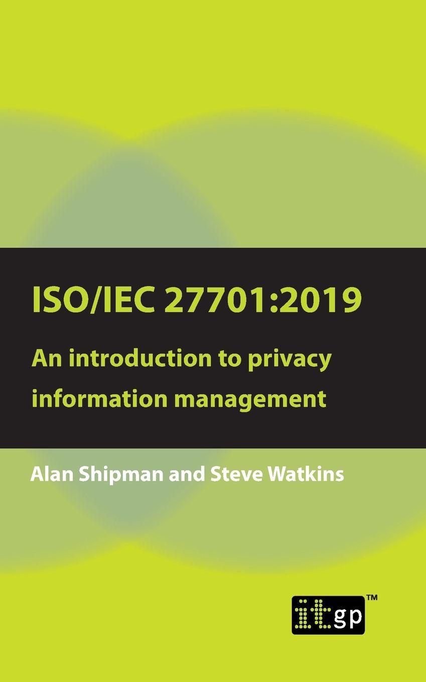 Vorderes Coverbild ISO/IEC 27701