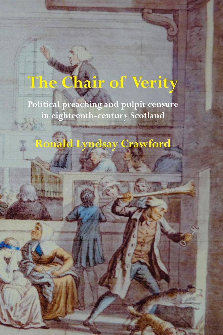 Vorderes Coverbild The Chair of Verity