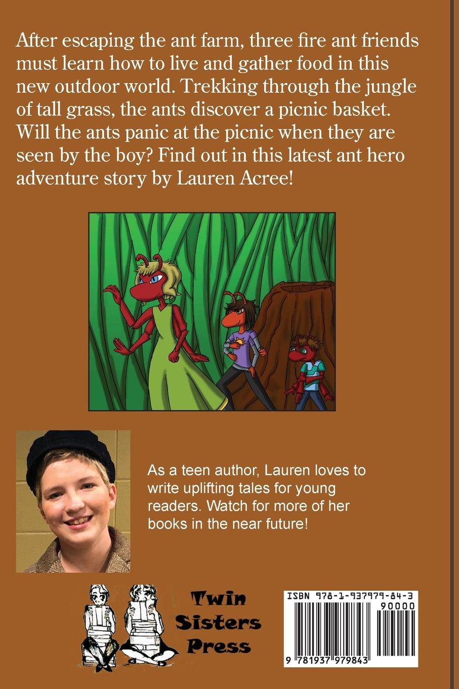 Rückseitencover Picnic Panic