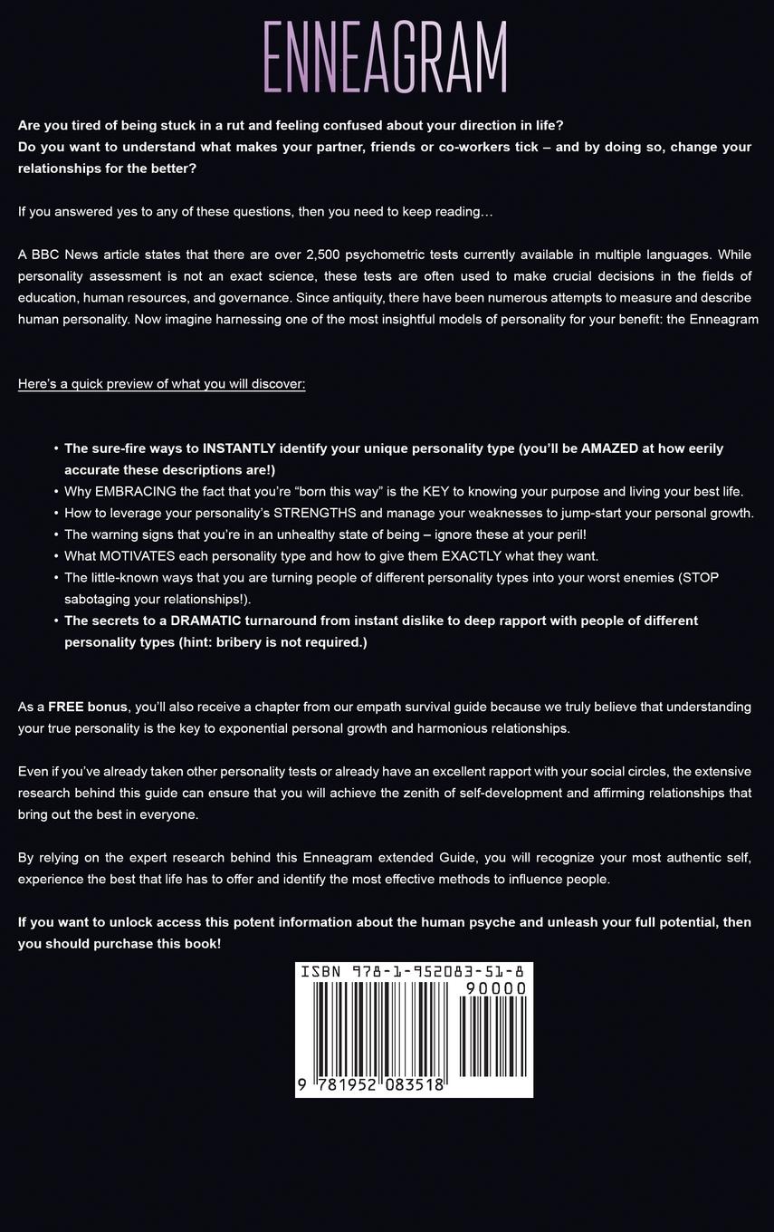 Rückseitencover Enneagram