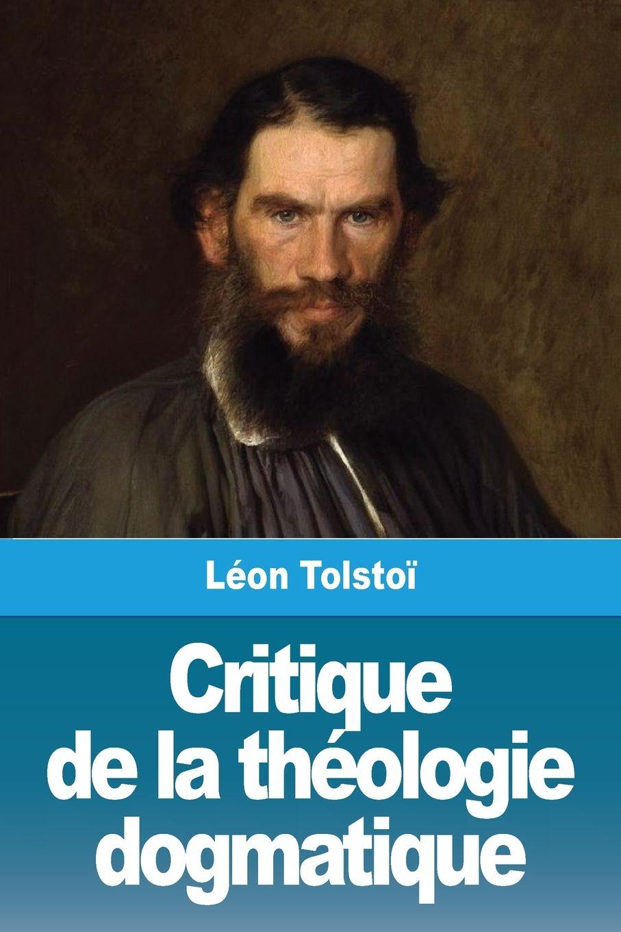 Vorderes Coverbild Critique de la théologie dogmatique