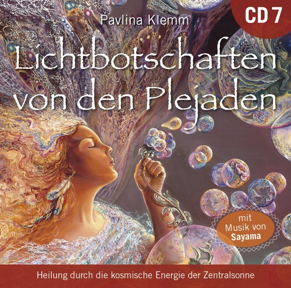 Vorderes Coverbild Lichtbotschaften von den Plejaden [Übungs-CD 7]