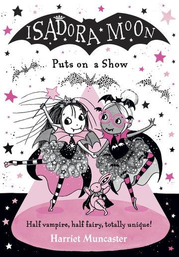 Vorderes Coverbild Isadora Moon Puts on a Show