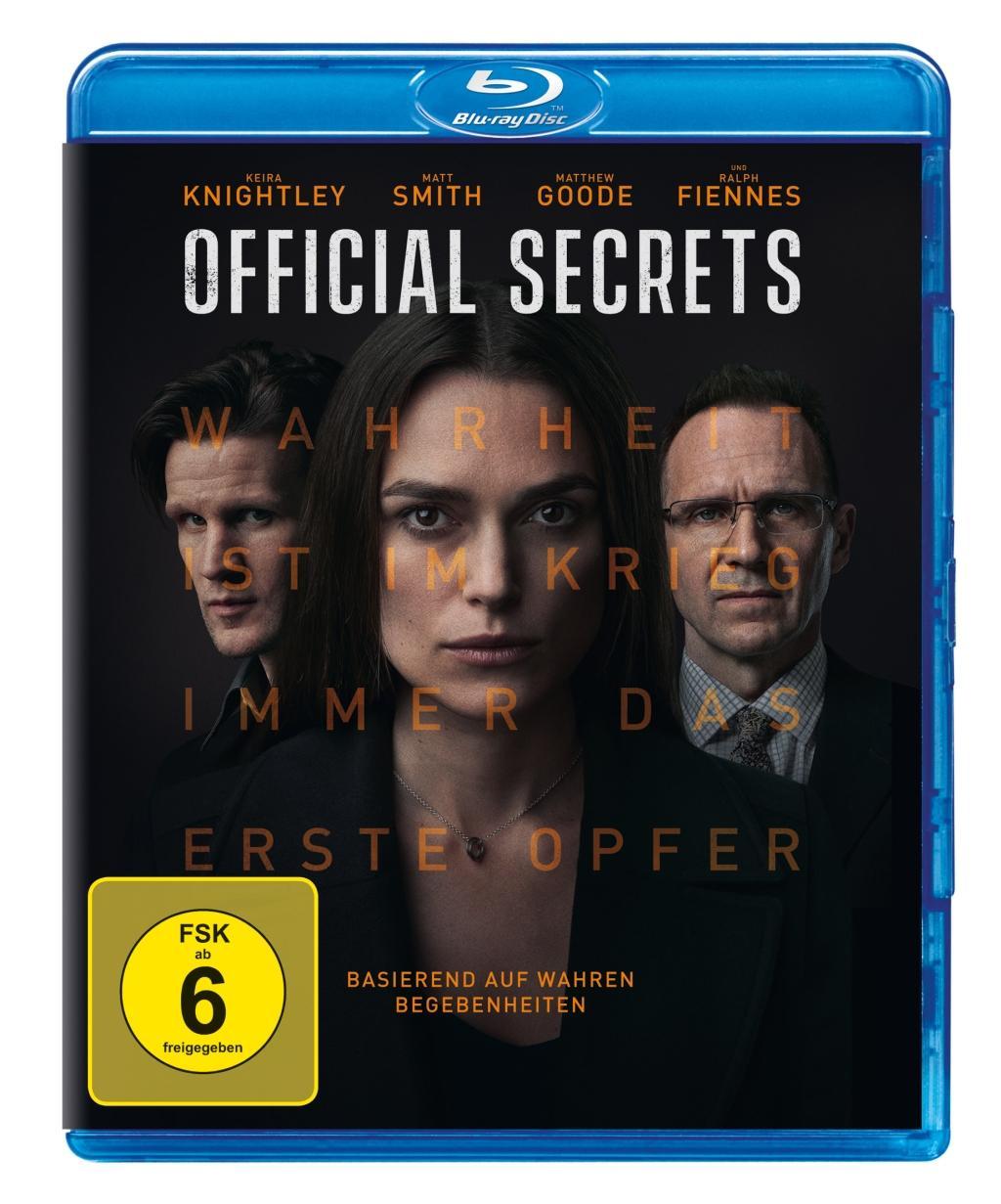 Vorderes Coverbild Official Secrets