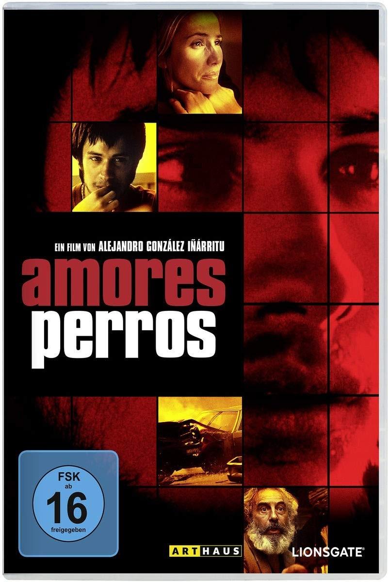 Vorderes Coverbild Amores Perros