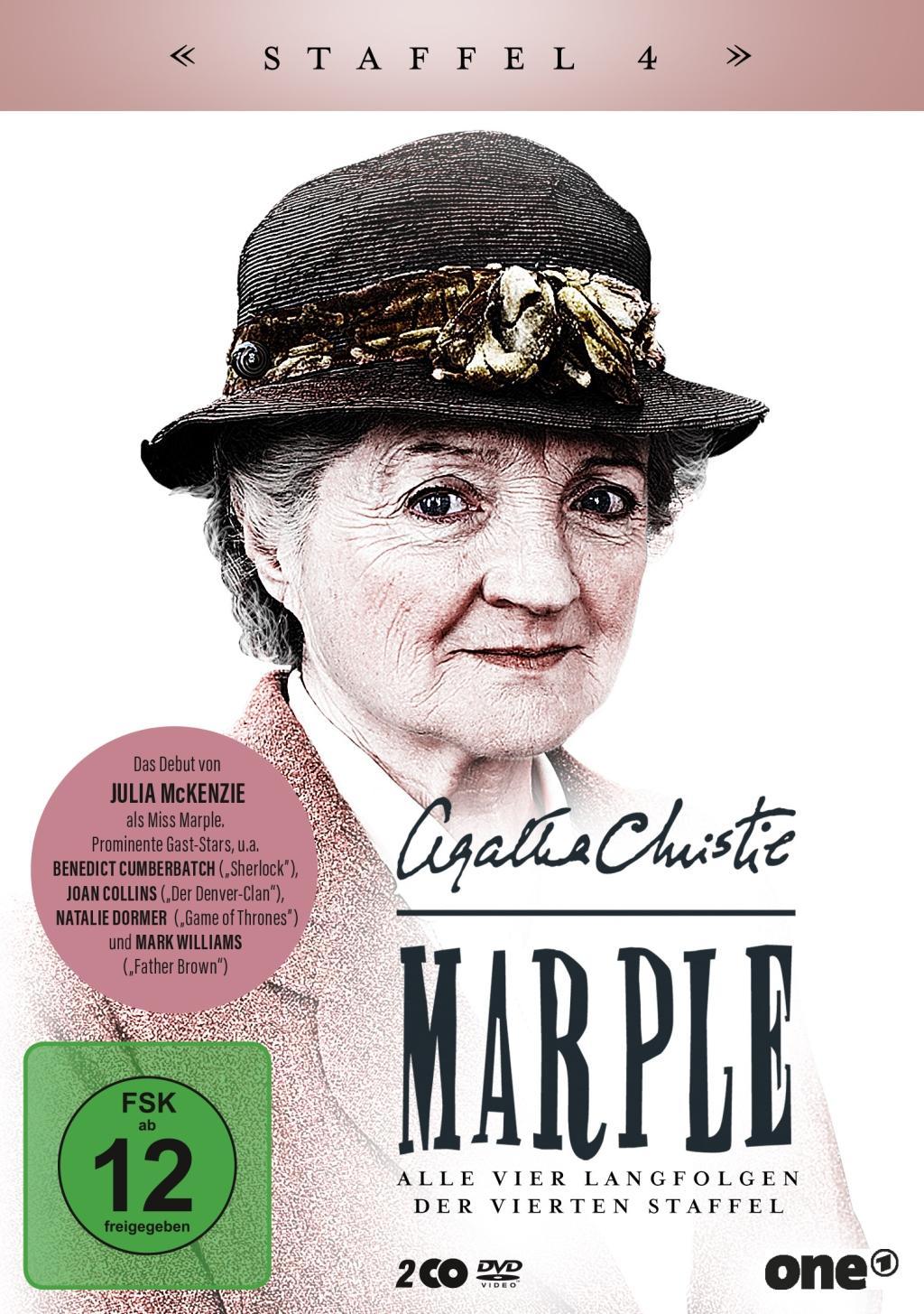 Vorderes Coverbild Agatha Christie - Marple