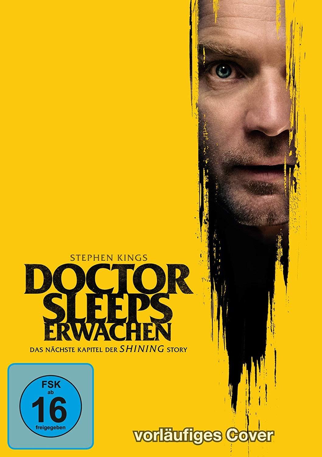 Vorderes Coverbild Stephen Kings Doctor Sleeps Erwachen