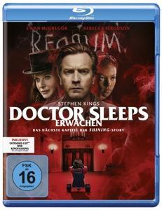 Vorderes Coverbild Stephen Kings Doctor Sleeps Erwachen