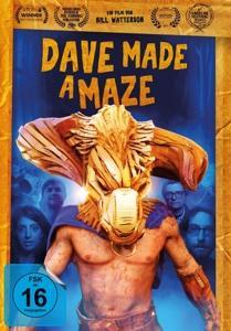 Vorderes Coverbild Dave Made a Maze
