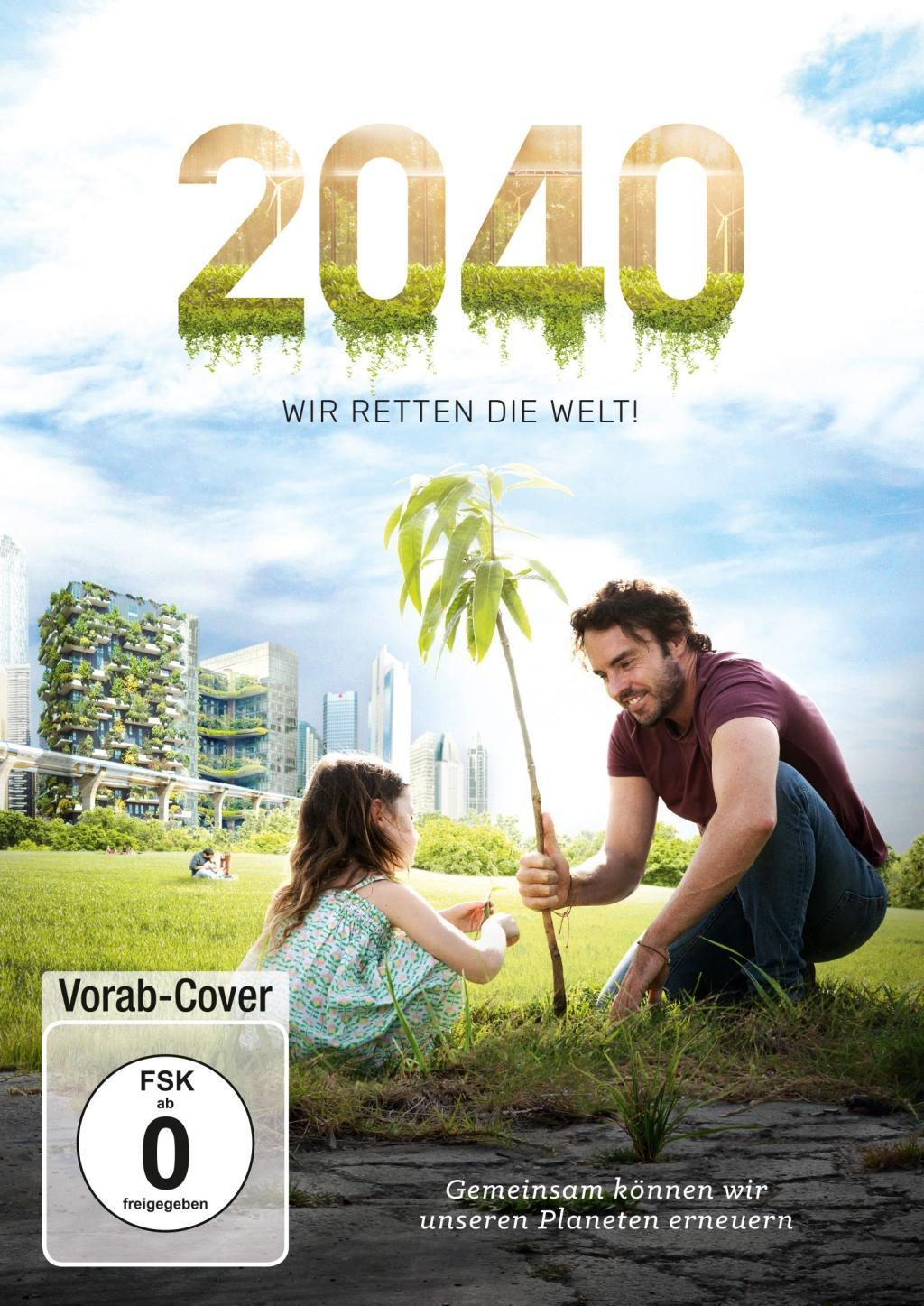 Vorderes Coverbild 2040 - Wir retten die Welt!