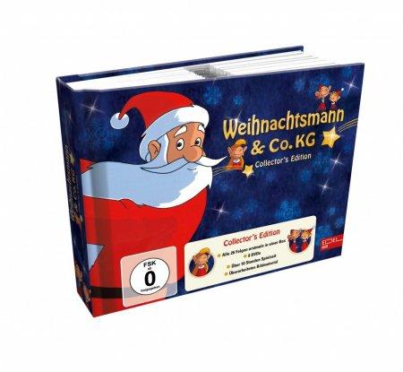 Vorderes Coverbild Weihnachtsmann & Co. KG