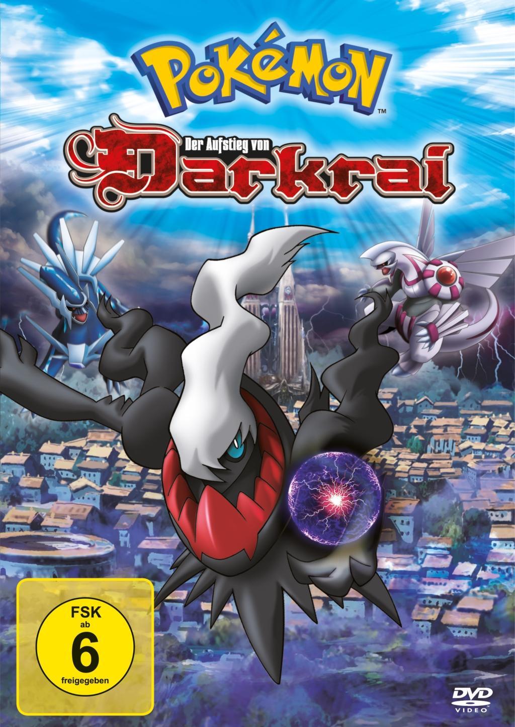 Vorderes Coverbild Pokémon - Der Aufstieg des Darkrai