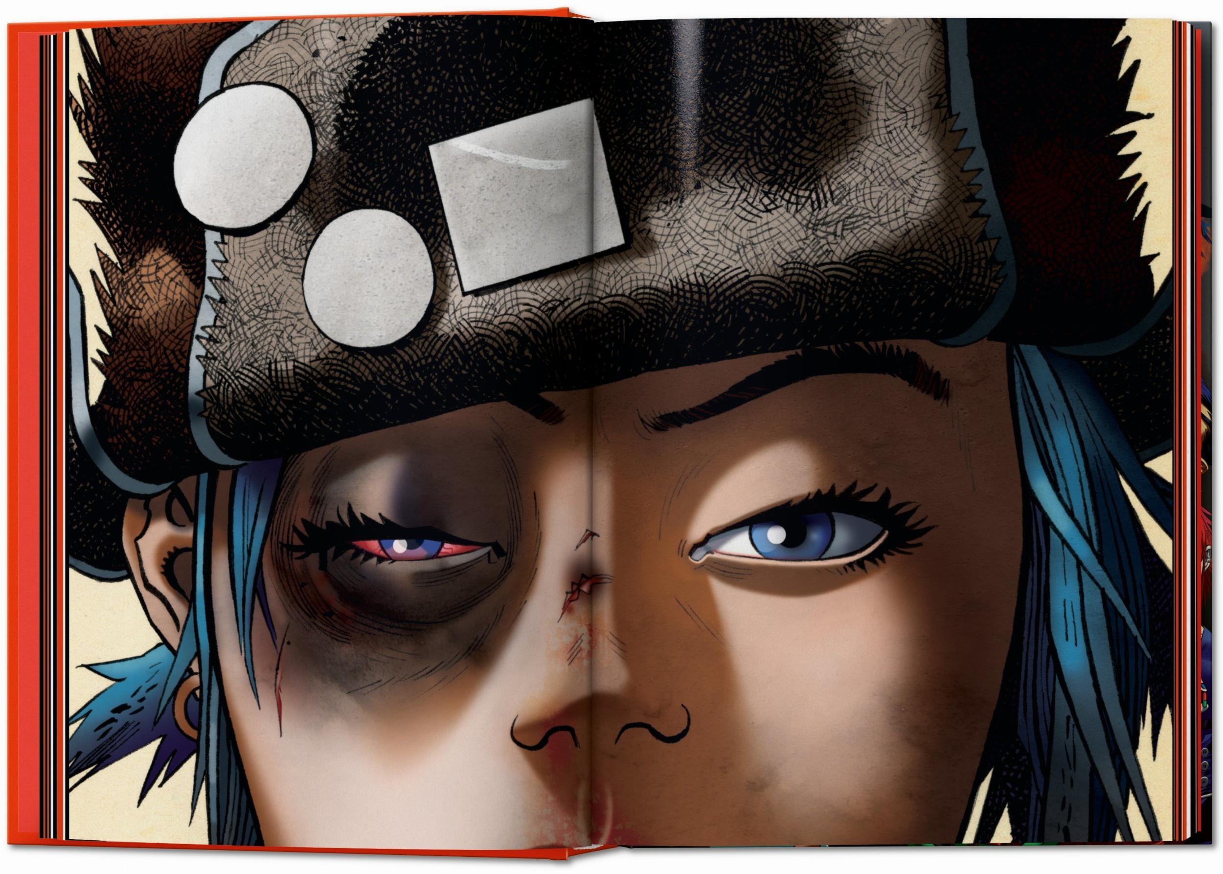 Beispielinhalt (Bild) Jamie Hewlett. 40th Ed.