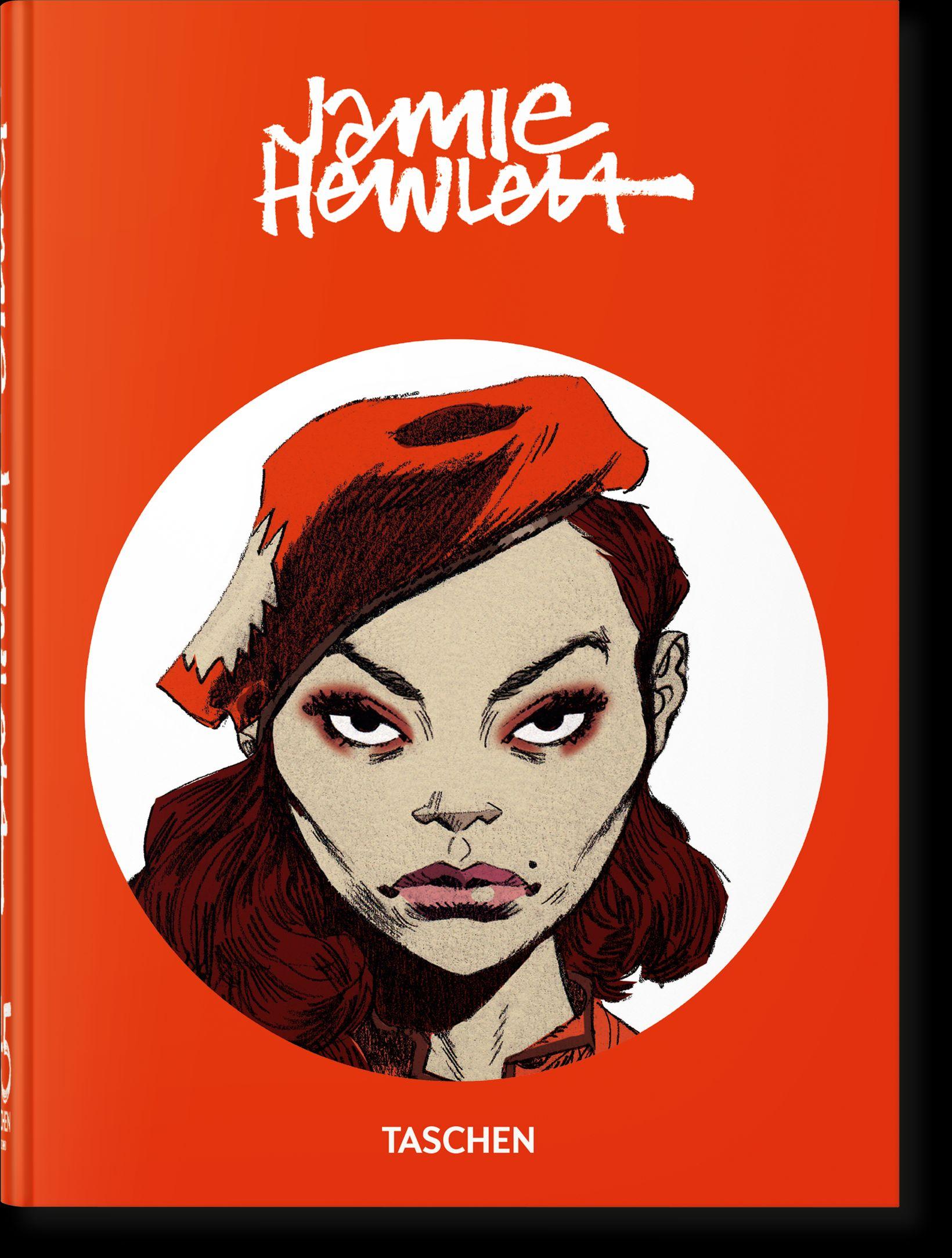 Vorderes Coverbild Jamie Hewlett. 40th Ed.