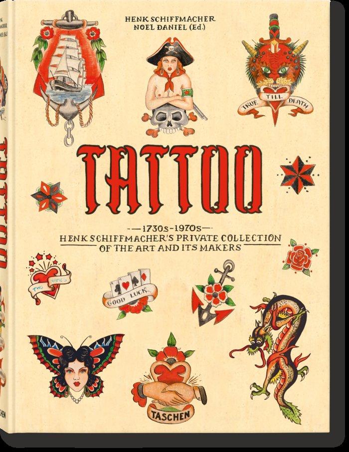 Vorderes Coverbild TATTOO. 1730s-1970s. Henk Schiffmacher's Private Collection