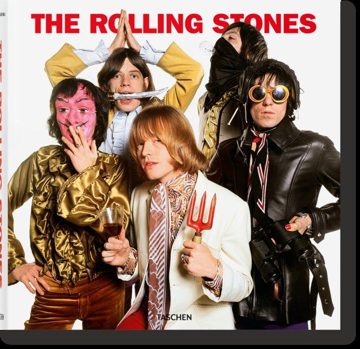 Vorderes Coverbild The Rolling Stones. Aktualisierte Ausgabe