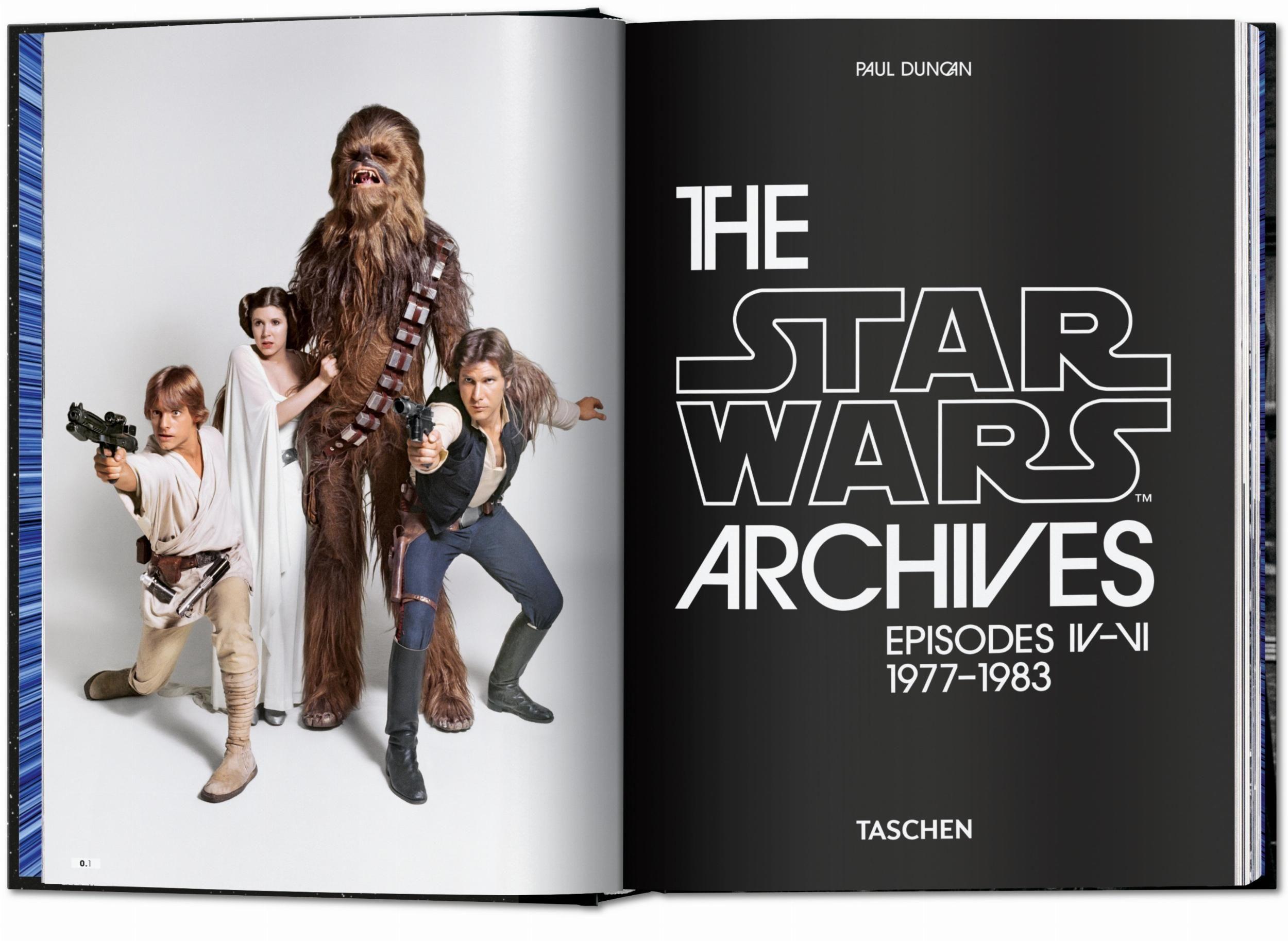 Beispielinhalt (Bild) Das Star Wars Archiv. 1977-1983. 40th Ed.