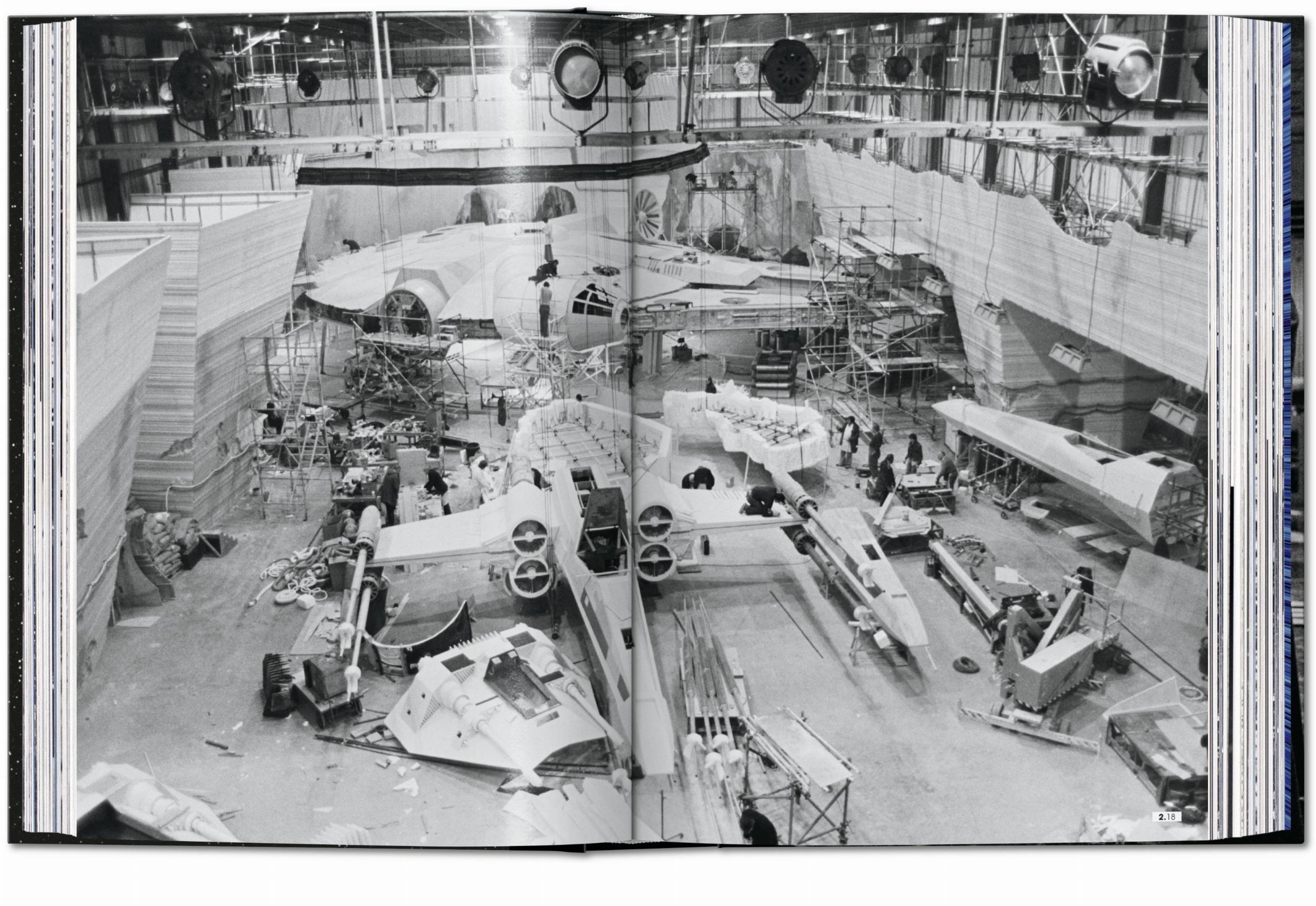 Beispielinhalt (Bild) Das Star Wars Archiv. 1977-1983. 40th Ed.