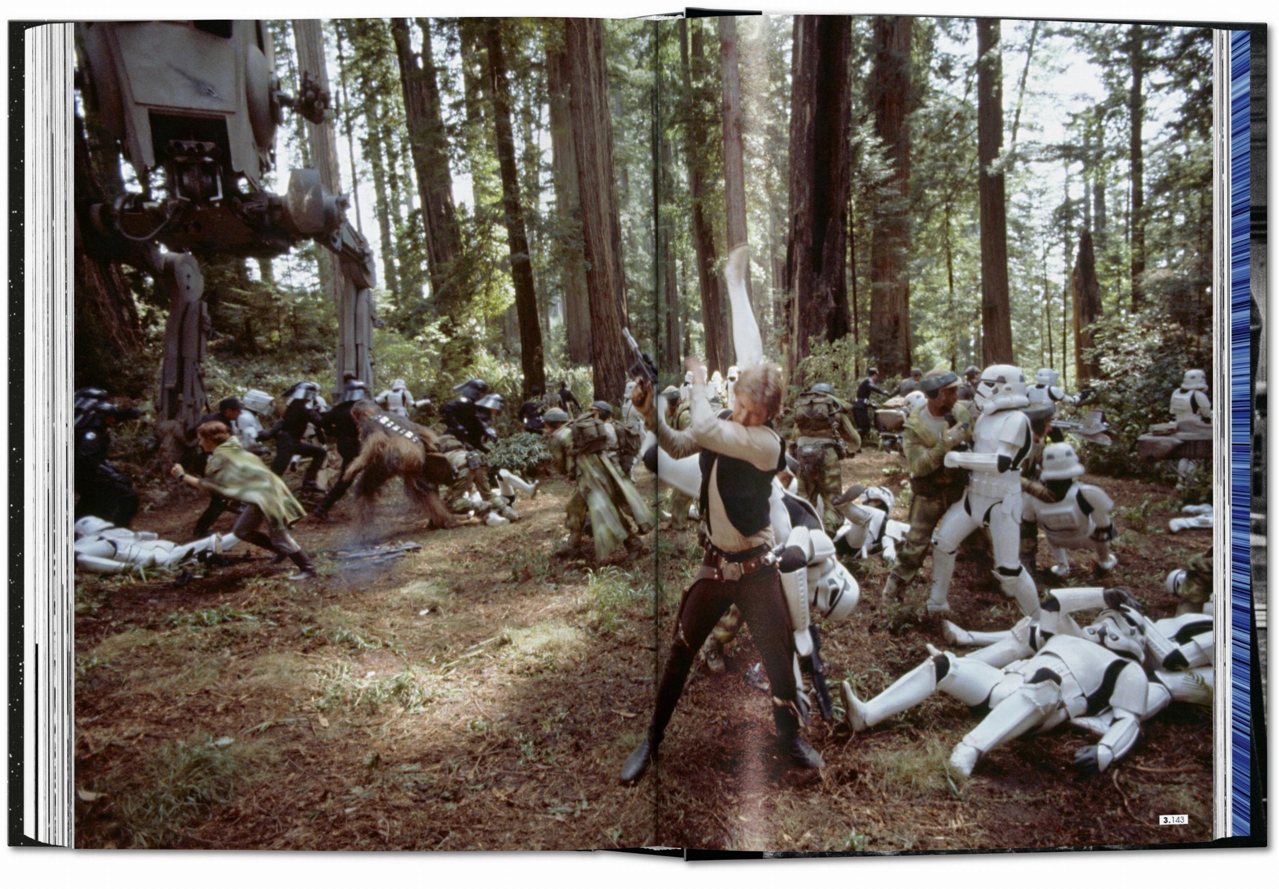 Beispielinhalt (Bild) Das Star Wars Archiv. 1977-1983. 40th Ed.