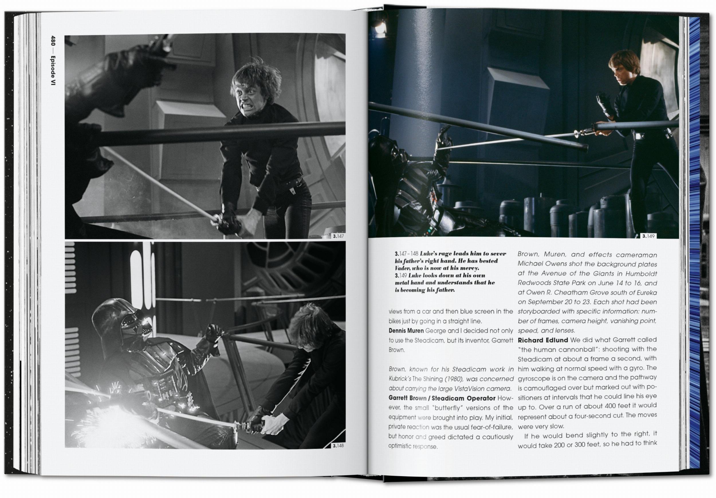 Beispielinhalt (Bild) Das Star Wars Archiv. 1977-1983. 40th Ed.