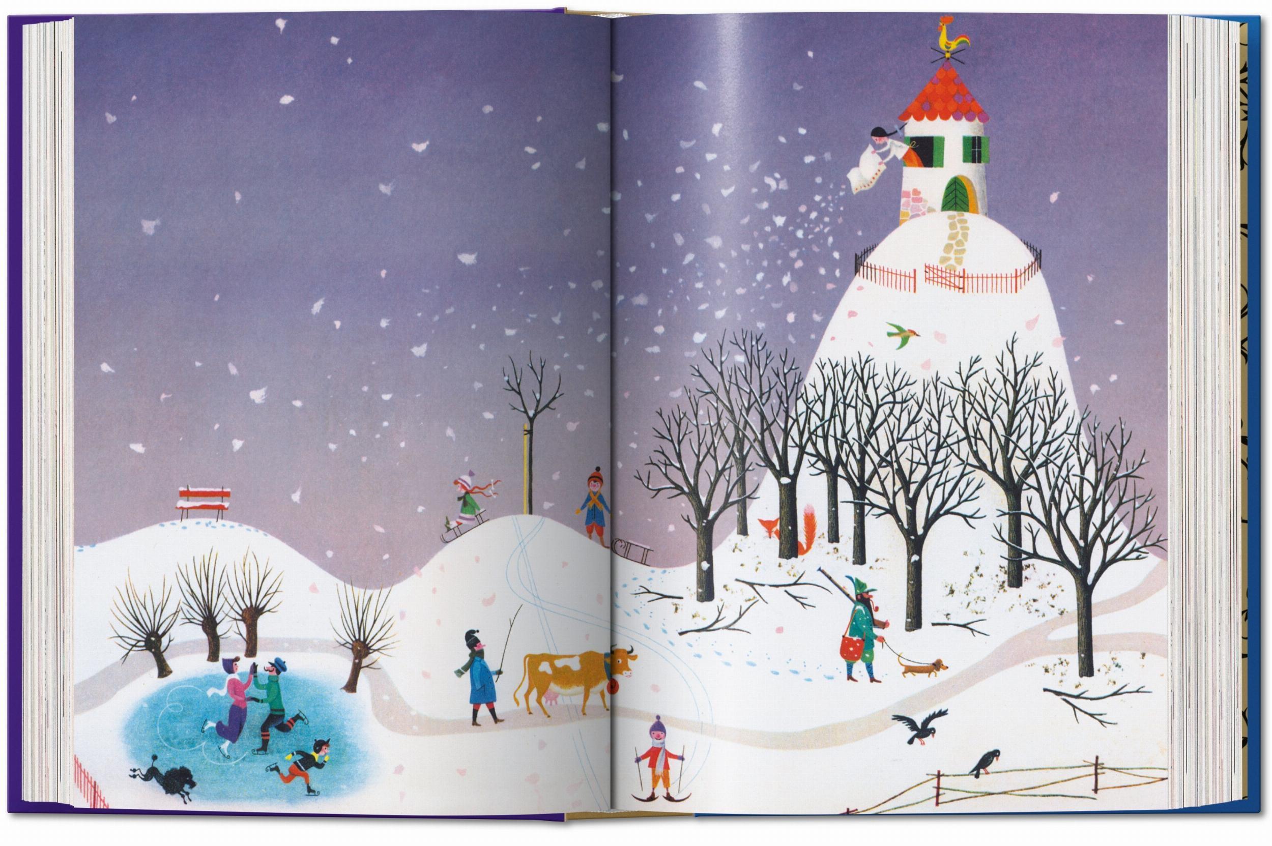 Beispielinhalt (Bild) Die Märchen von Grimm & Andersen 2 in 1. 40th Ed.