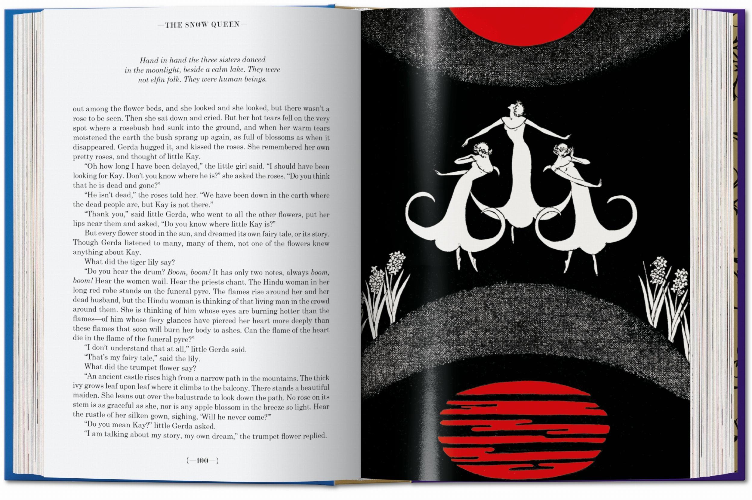 Beispielinhalt (Bild) Die Märchen von Grimm & Andersen 2 in 1. 40th Ed.