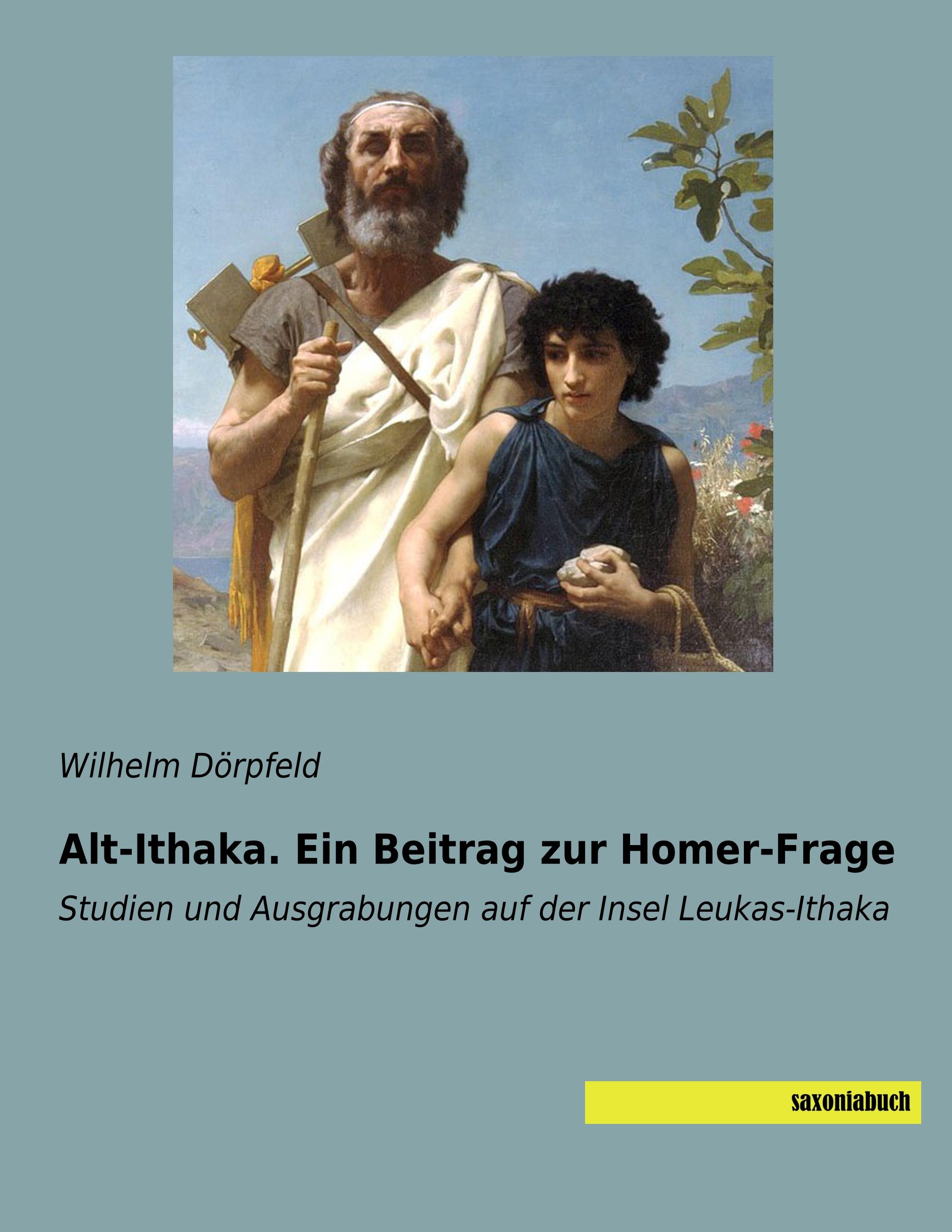 Vorderes Coverbild Alt-Ithaka. Ein Beitrag zur Homer-Frage
