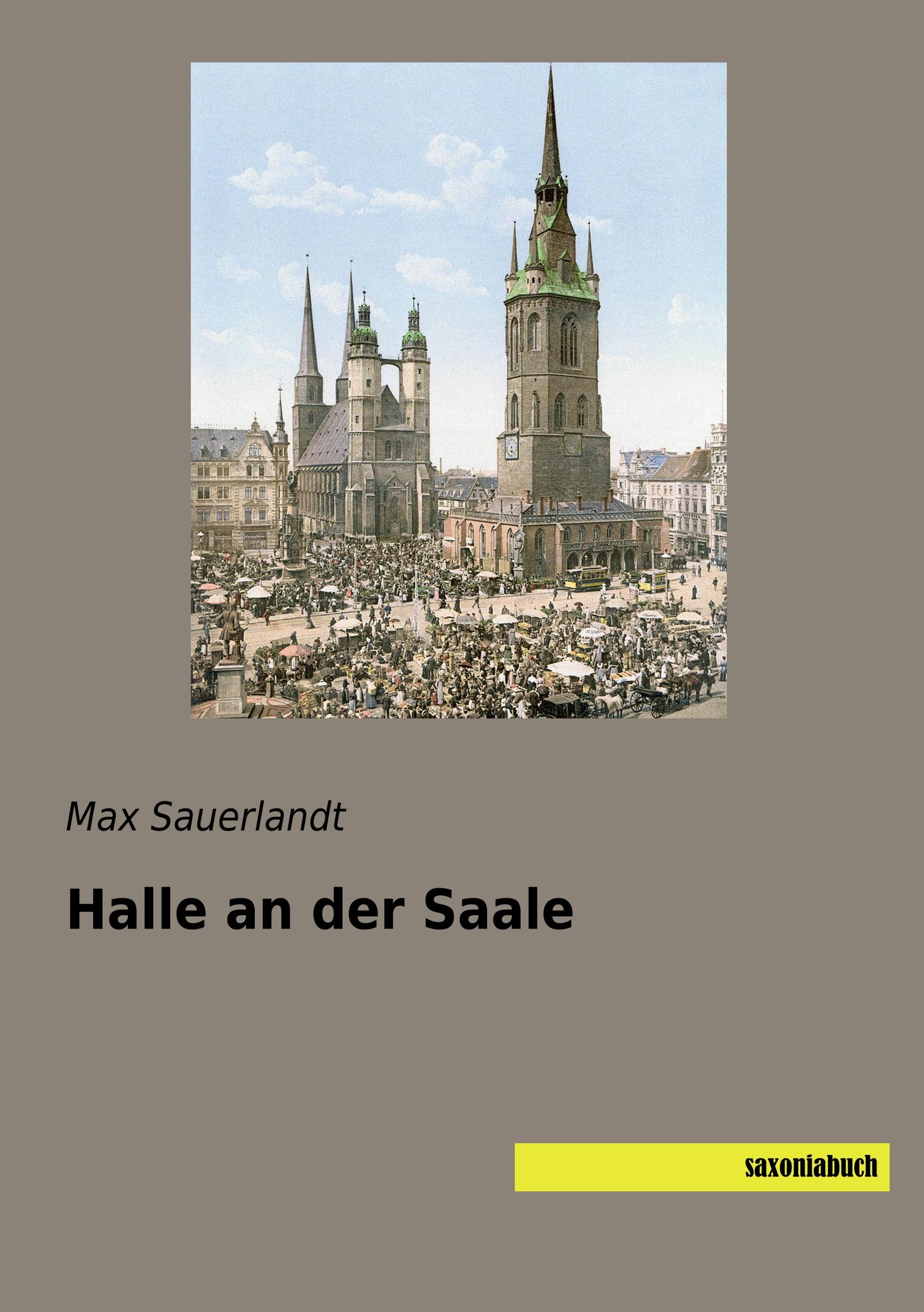 Vorderes Coverbild Halle an der Saale