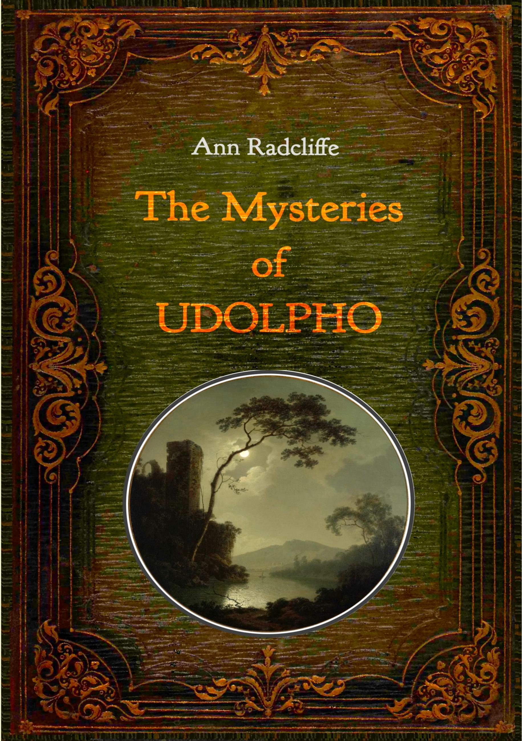 Vorderes Coverbild The Mysteries of Udolpho - Illustrated
