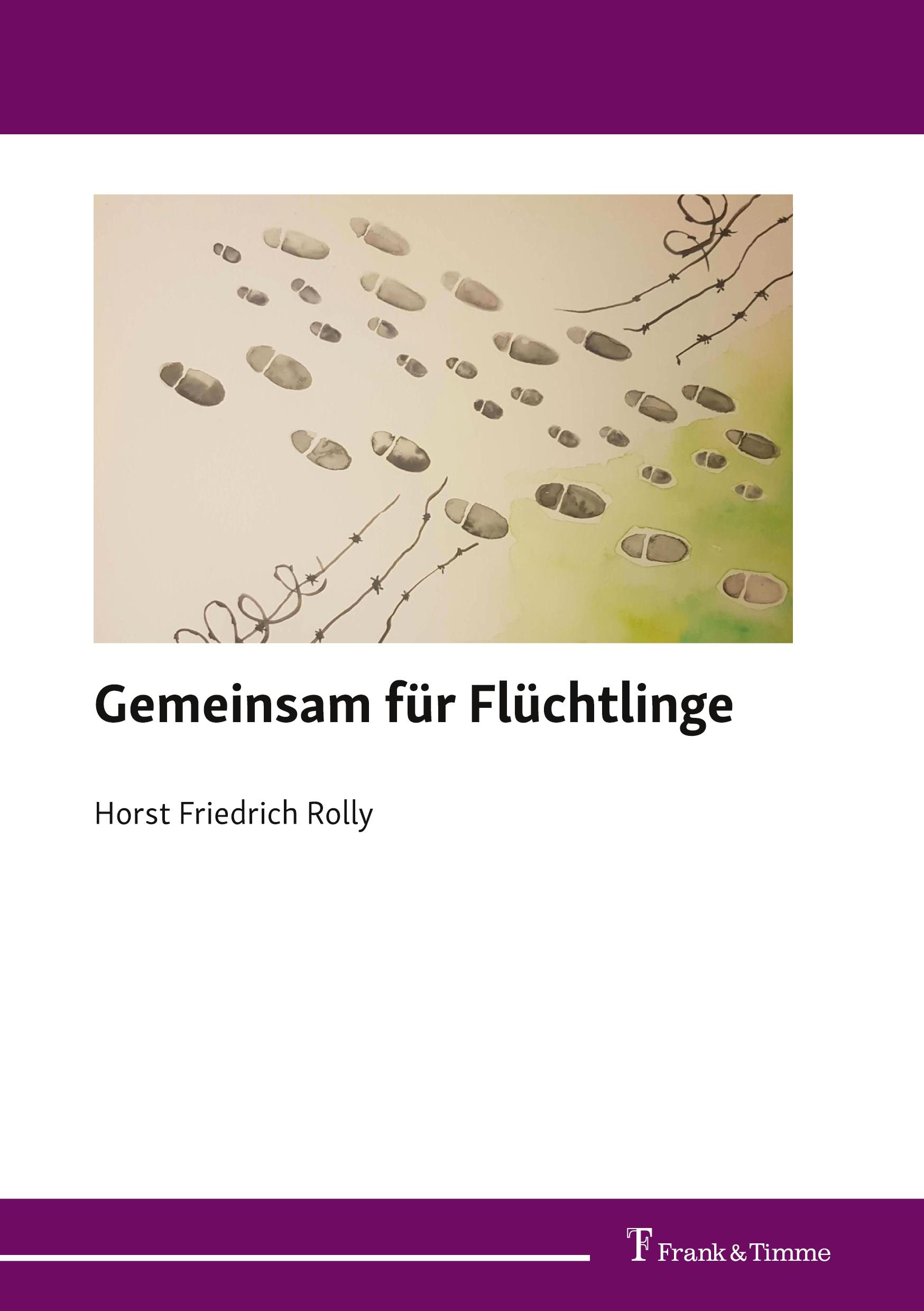 Vorderes Coverbild Gemeinsam für Flüchtlinge