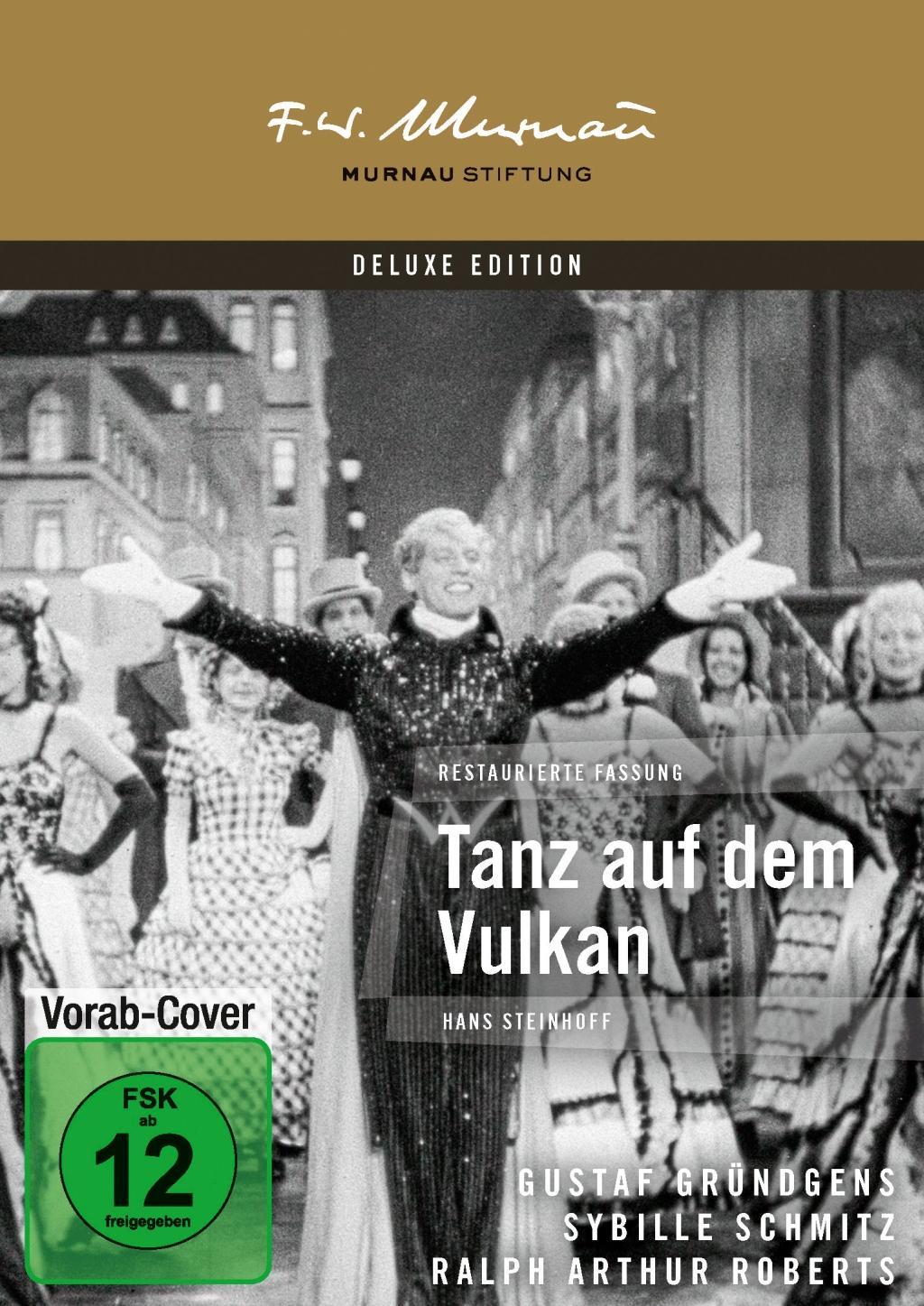 Vorderes Coverbild Tanz auf dem Vulkan