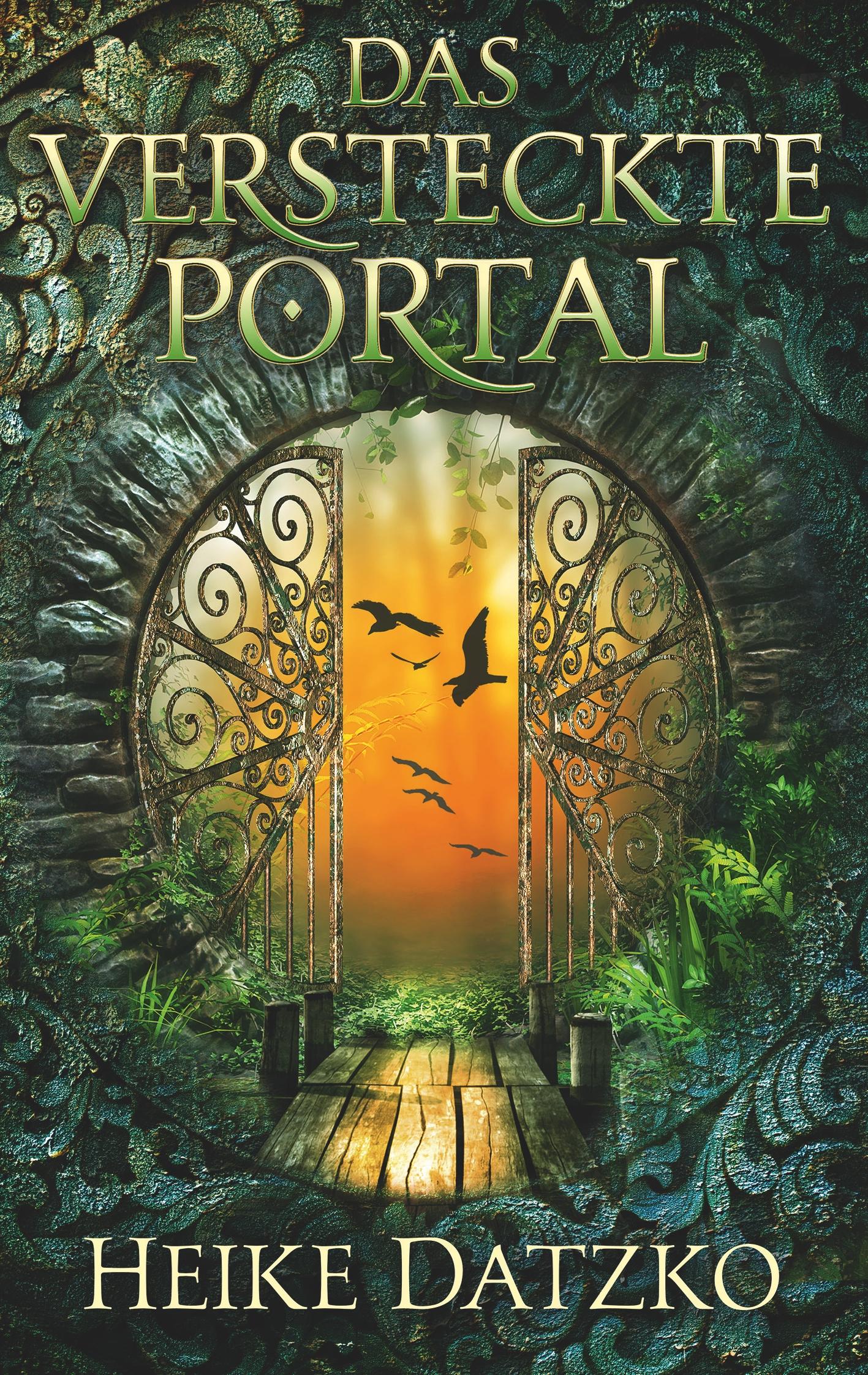 Vorderes Coverbild Das versteckte Portal