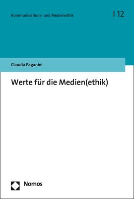 Vorderes Coverbild Werte für die Medien(ethik)