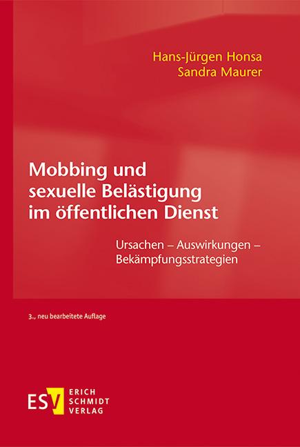 Vorderes Coverbild Mobbing und sexuelle Belästigung im öffentlichen Dienst