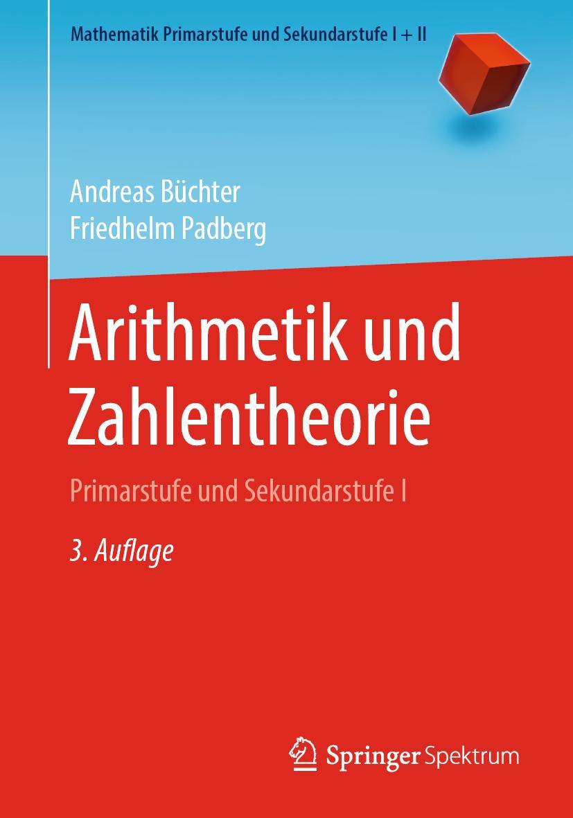Vorderes Coverbild Arithmetik und Zahlentheorie