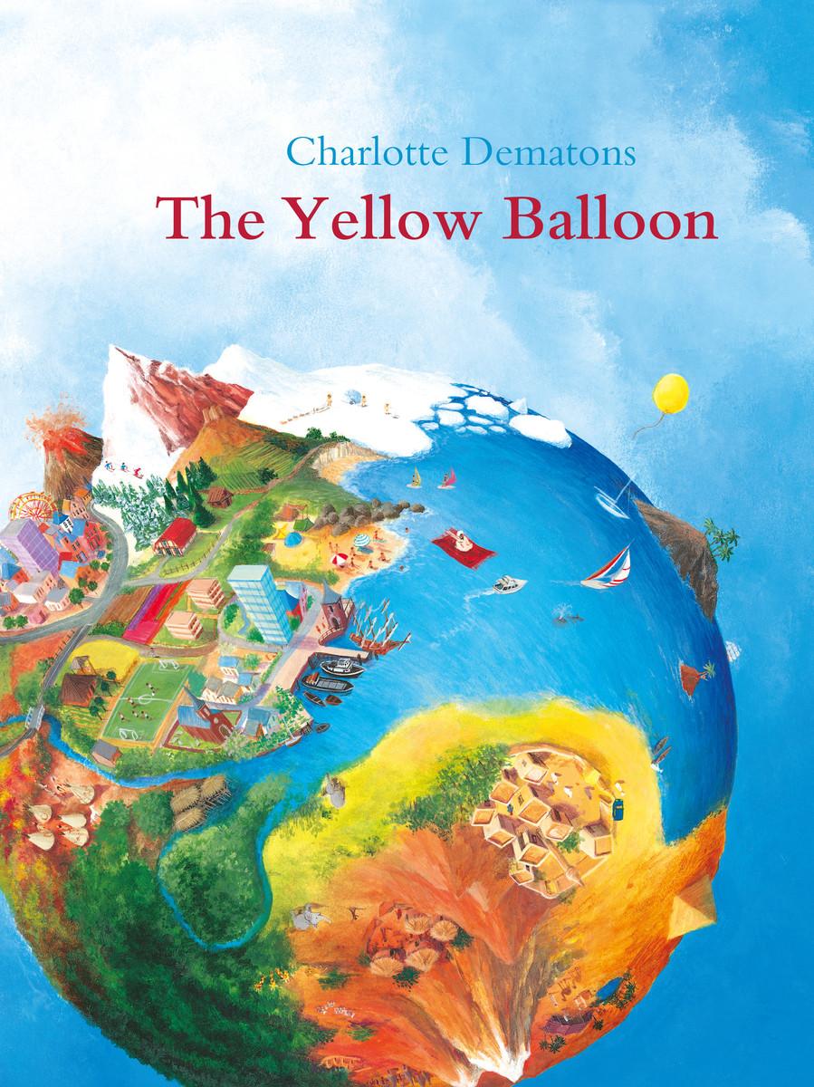 Vorderes Coverbild The Yellow Balloon