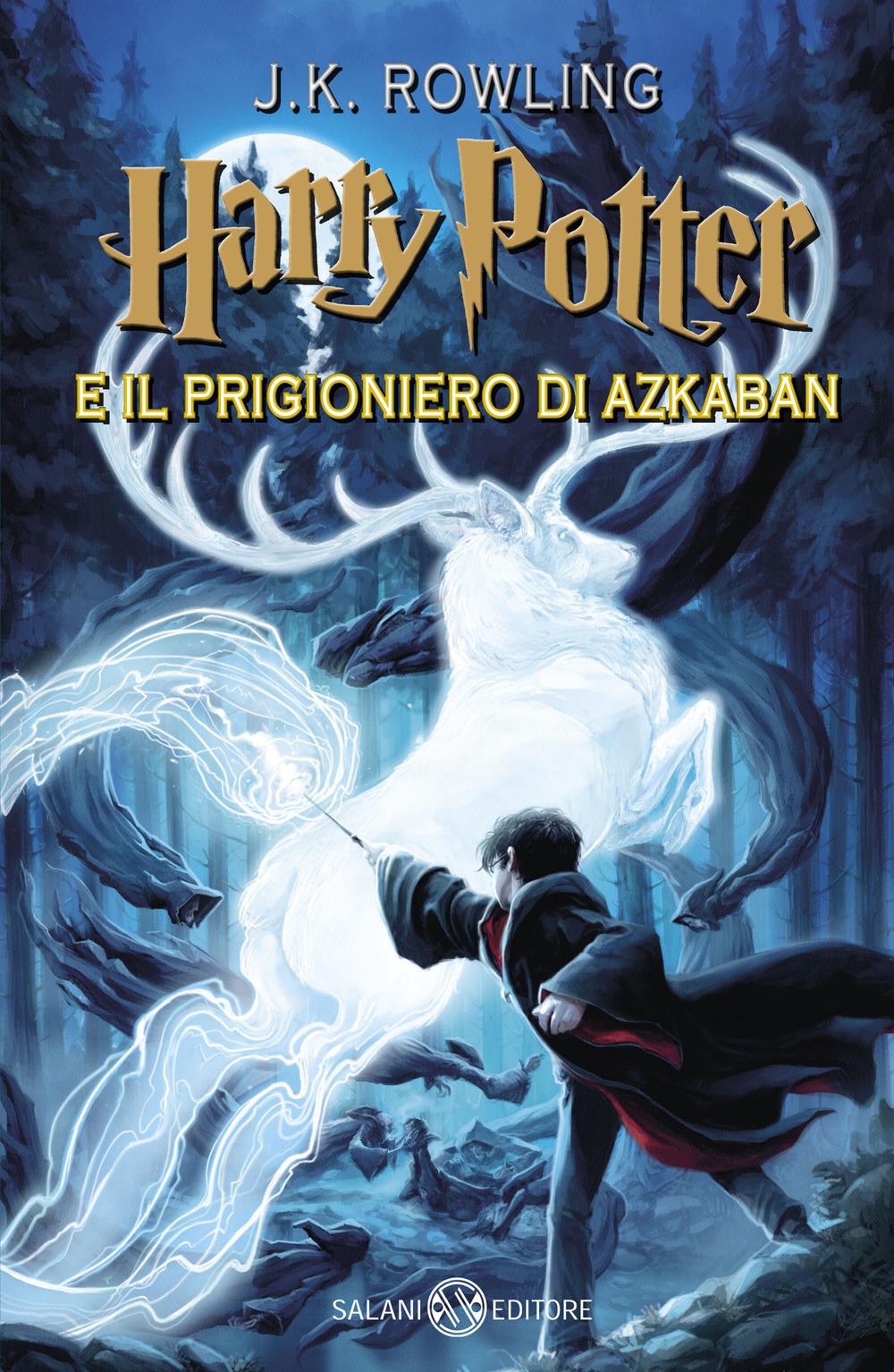Vorderes Coverbild Harry Potter 03 e il prigioniero di azkaban