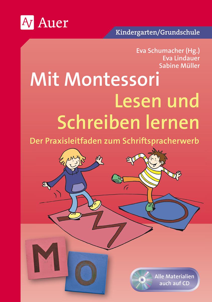 Vorderes Coverbild Mit Montessori Lesen und Schreiben lernen