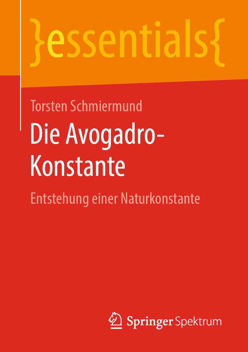 Vorderes Coverbild Die Avogadro-Konstante