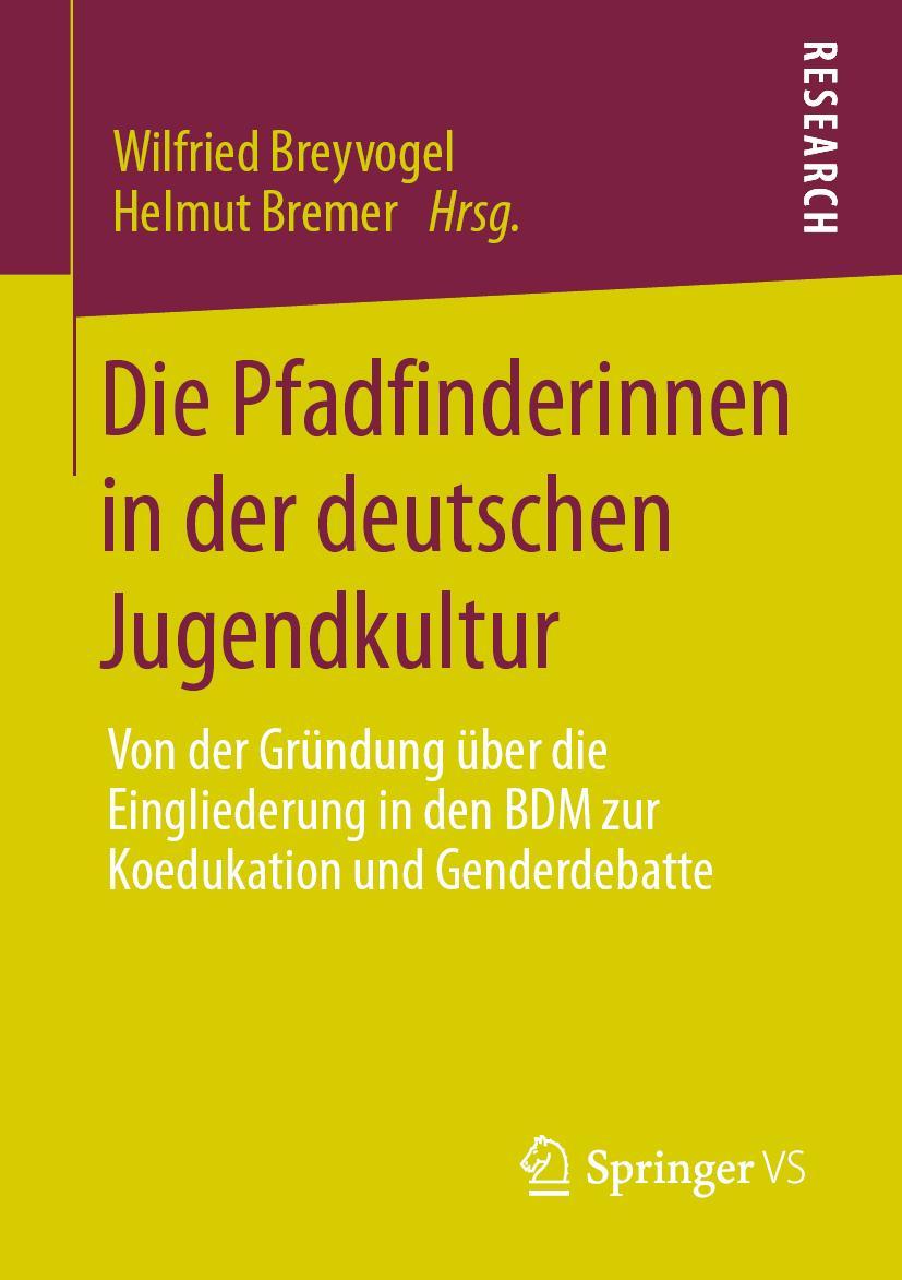 Vorderes Coverbild Die Pfadfinderinnen in der deutschen Jugendkultur