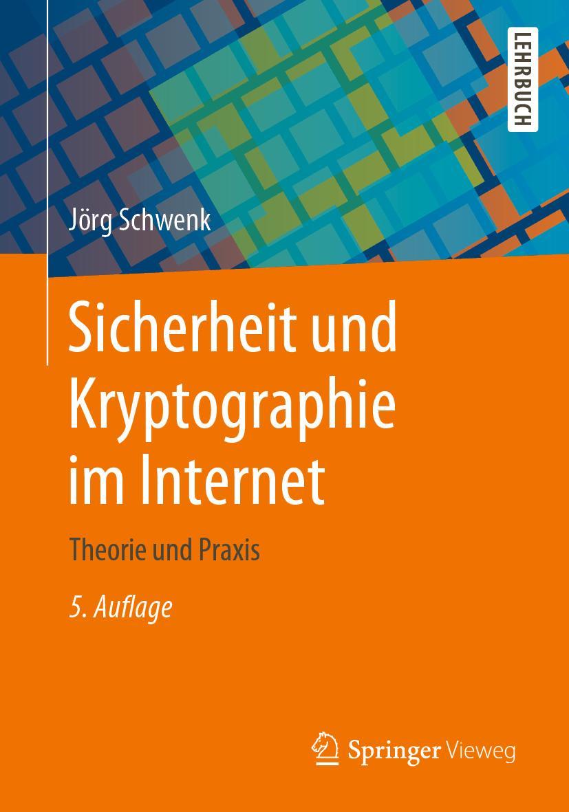 Vorderes Coverbild Sicherheit und Kryptographie im Internet