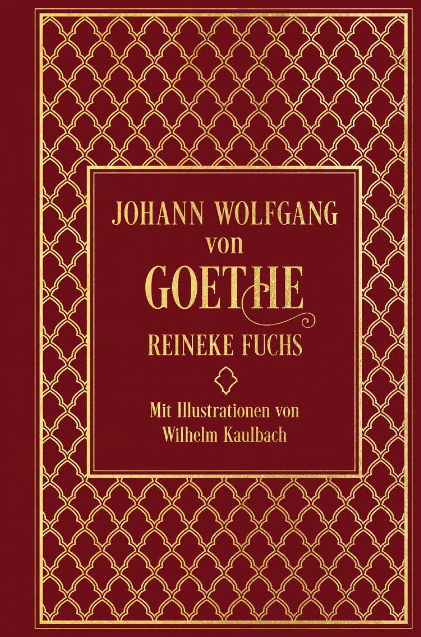 Vorderes Coverbild Reineke Fuchs