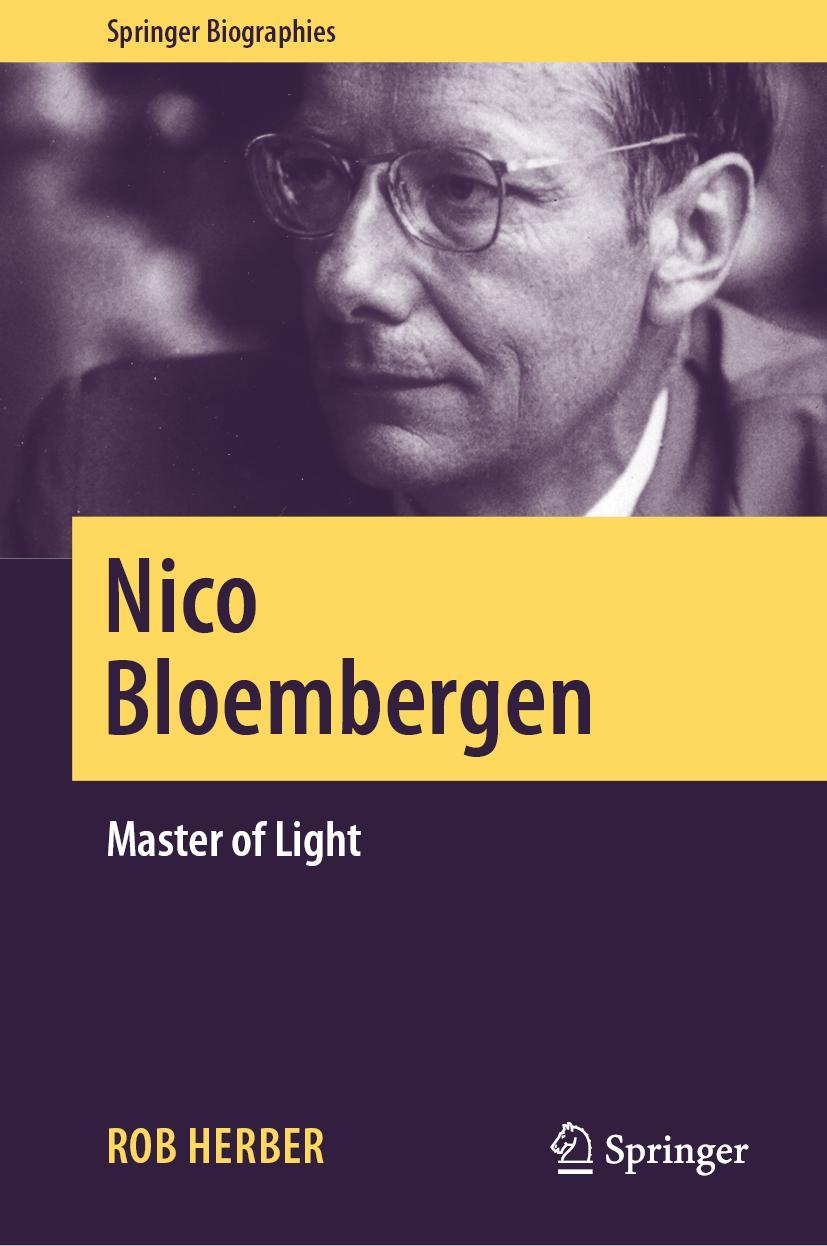 Vorderes Coverbild Nico Bloembergen