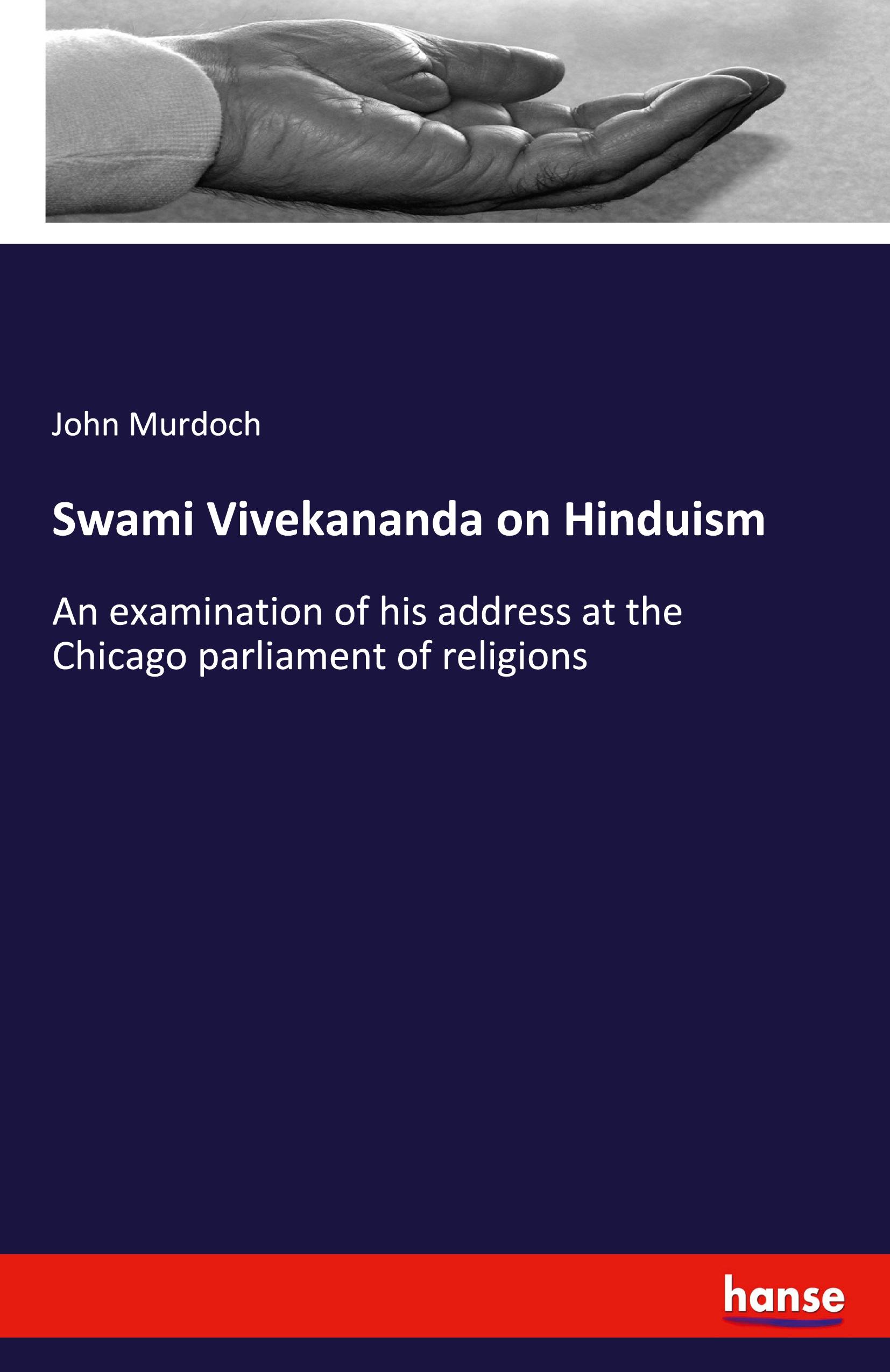 Vorderes Coverbild Swami Vivekananda on Hinduism