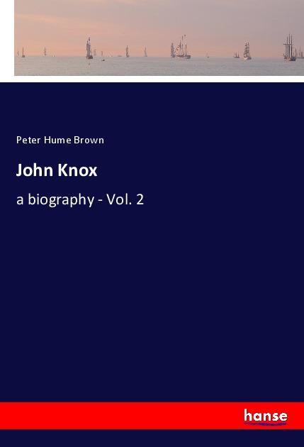 Vorderes Coverbild John Knox