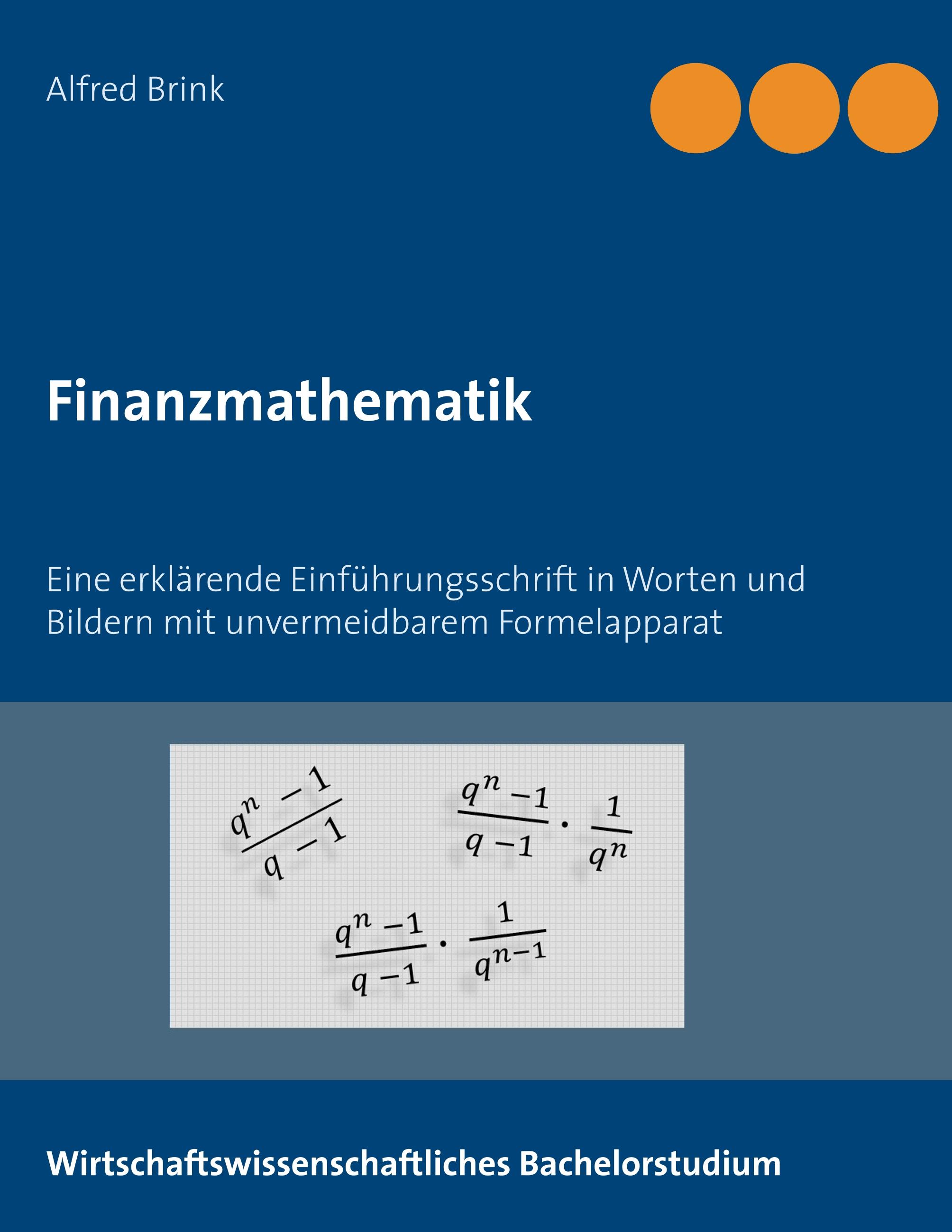Vorderes Coverbild Finanzmathematik