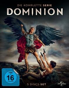 Vorderes Coverbild Dominion